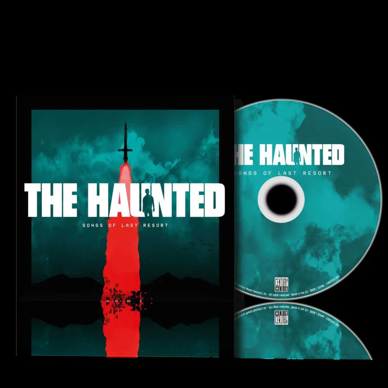 The Haunted Songs Of Last Resort CD