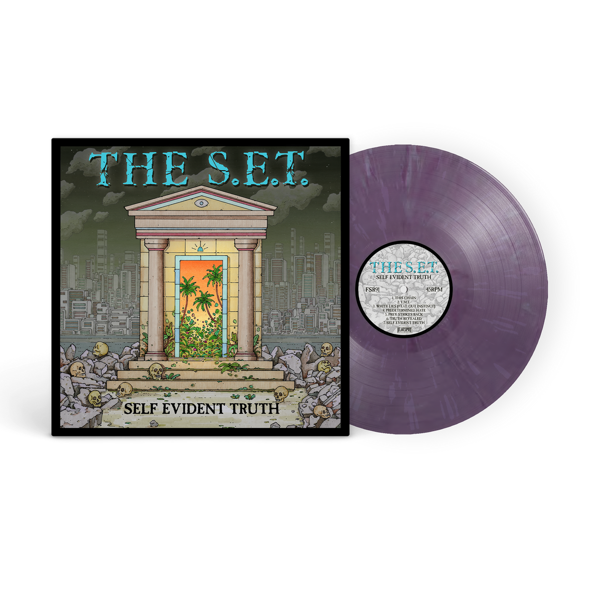 THE S.E.T.'SELF EVIDENT TRUTH' EP (Lavender Eco-Mix Vinyl)