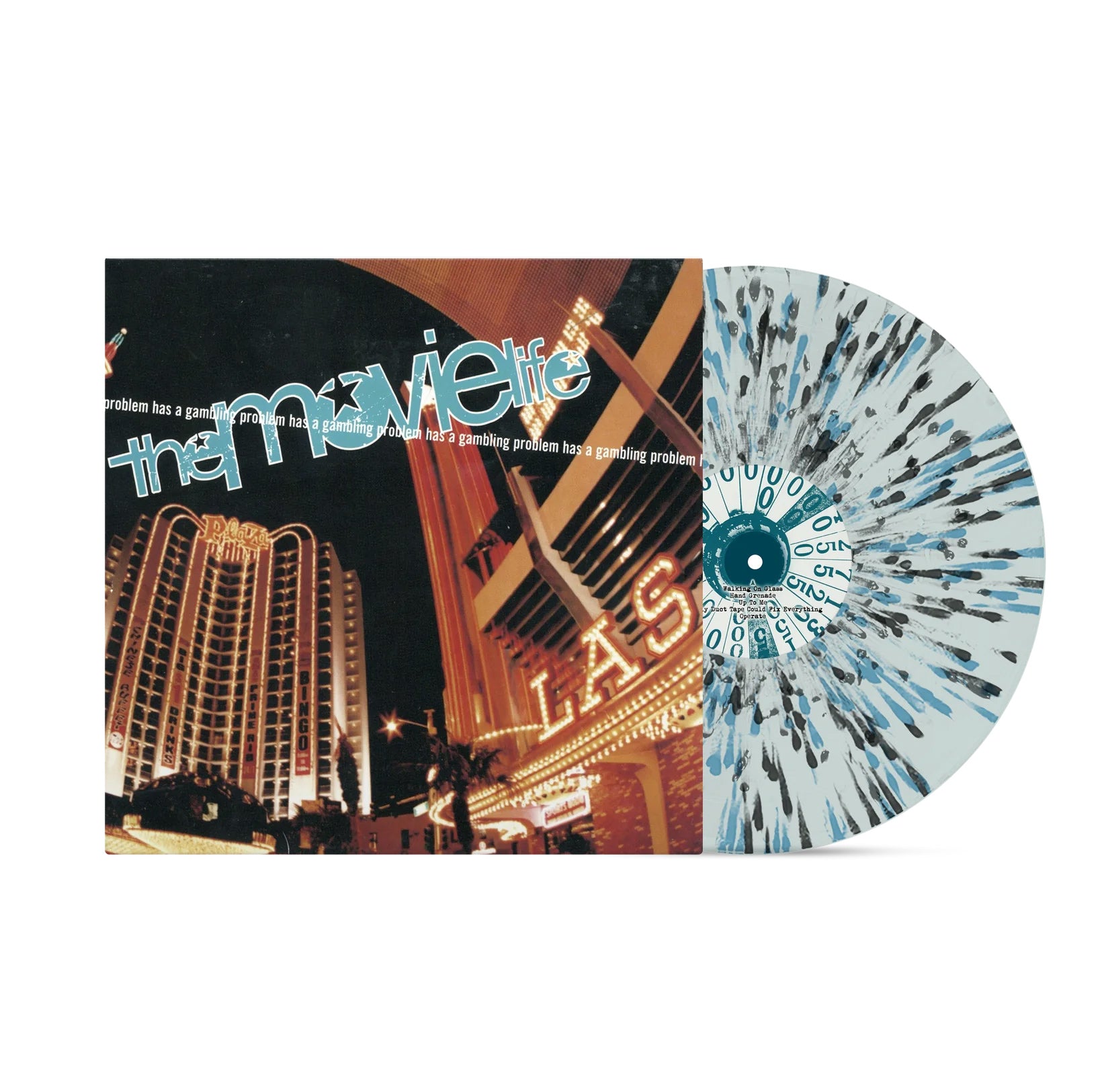 THE MOVIELIFE 'MOVIELIFE HAS A GAMBLING PROBLEM' LP (Splatter Vinyl)