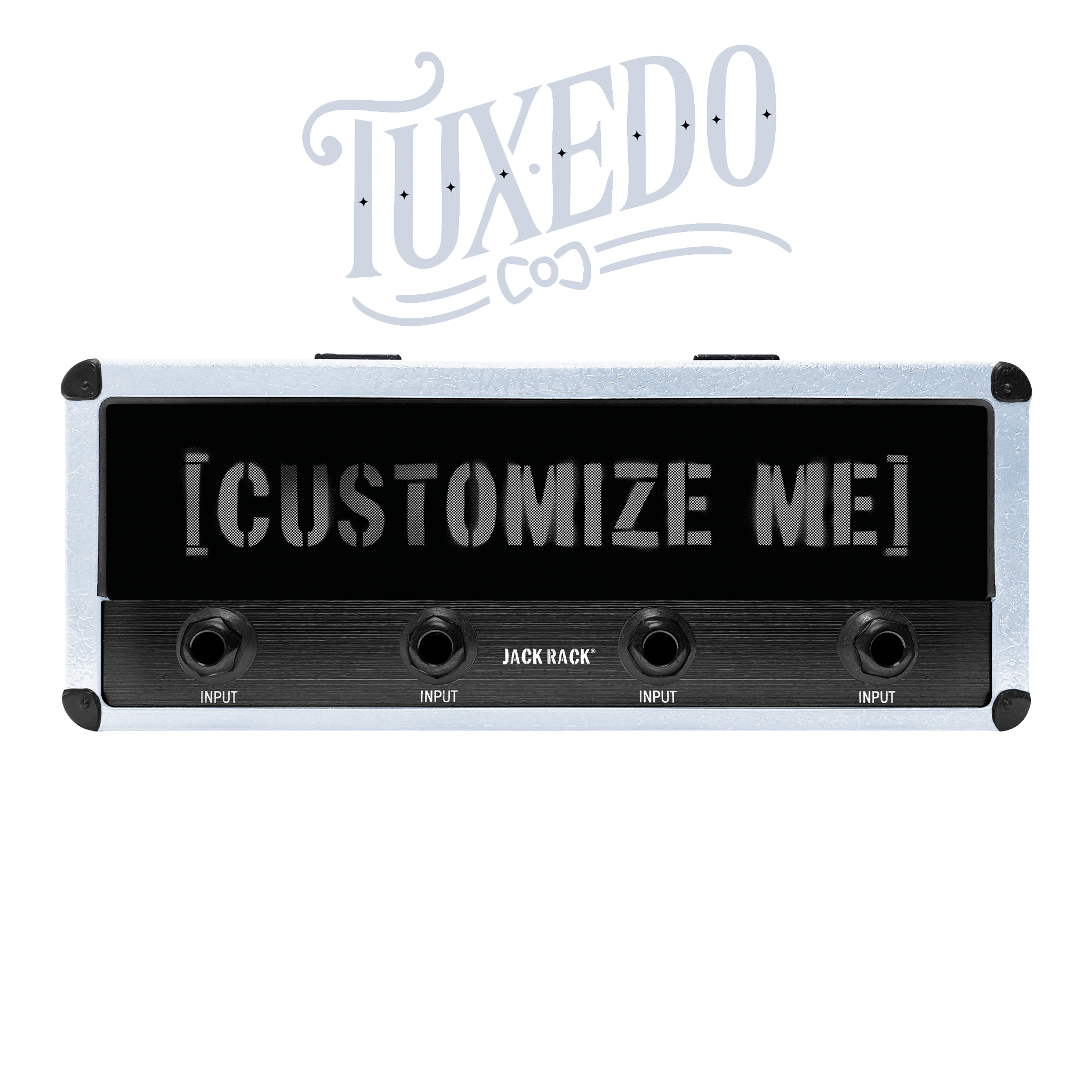 "TUXEDO" JACK RACK® SHELL