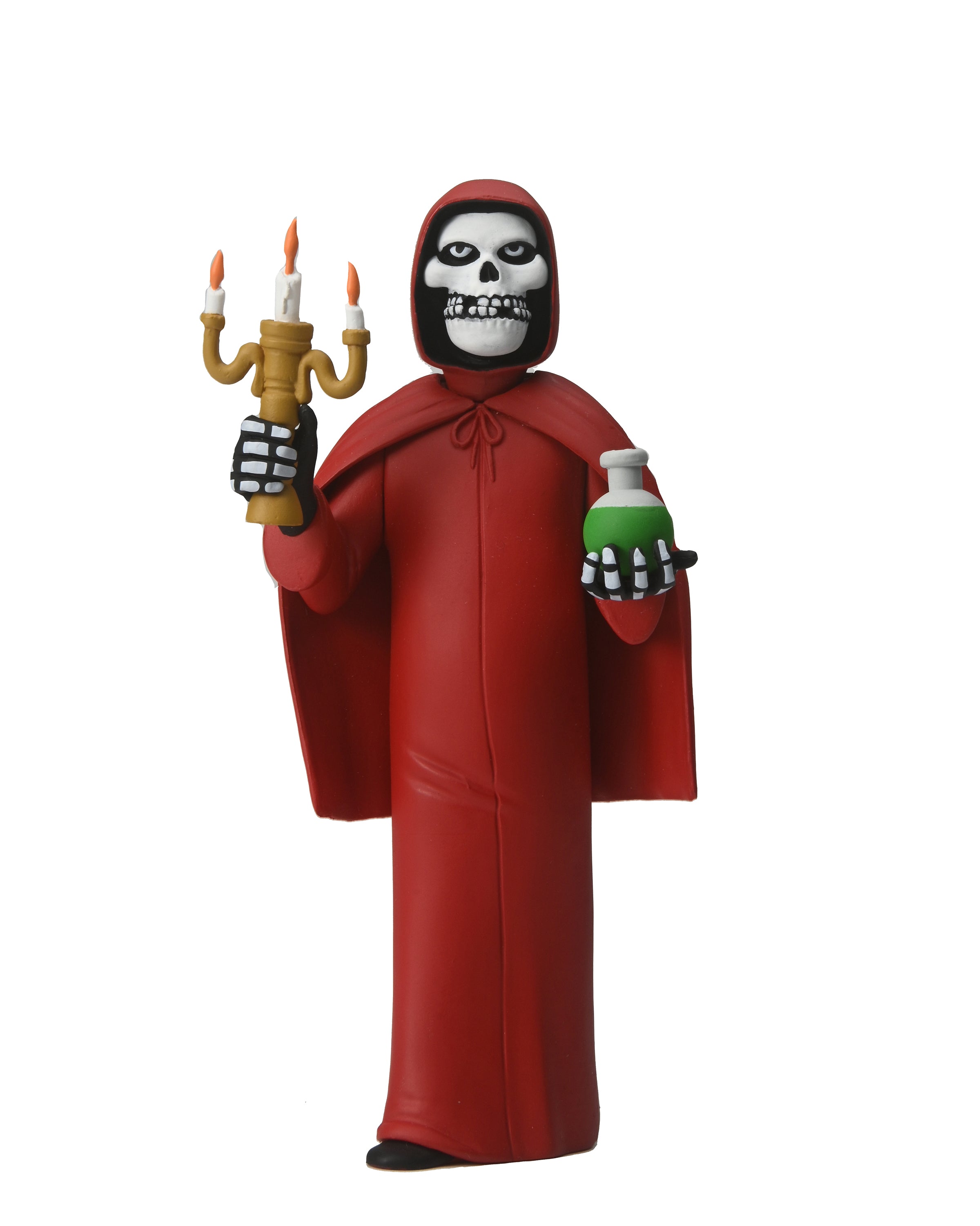 MISFITS FIEND TOONY TERRORS ACTION FIGURE (Red Robe)