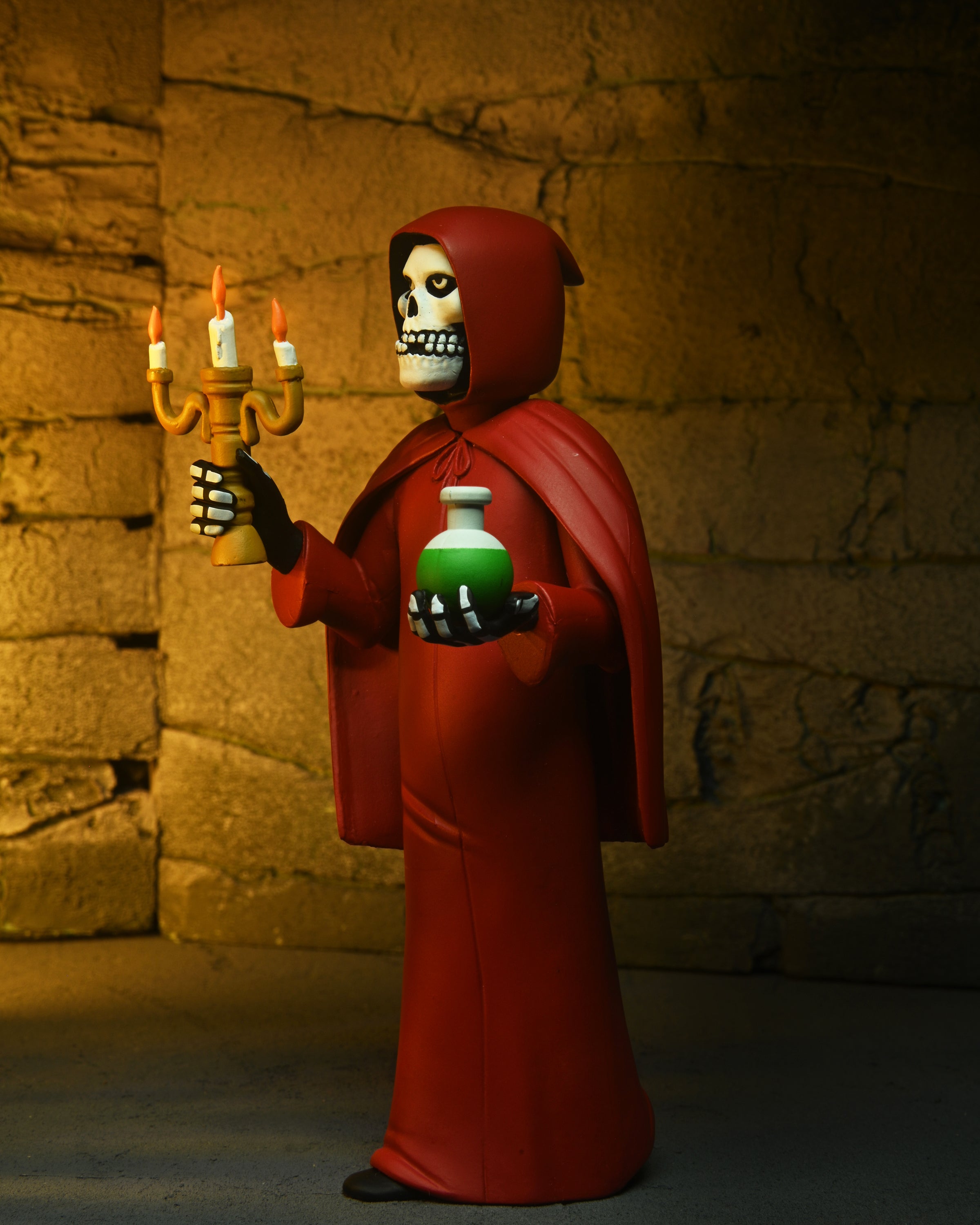 MISFITS FIEND TOONY TERRORS ACTION FIGURE (Red Robe)