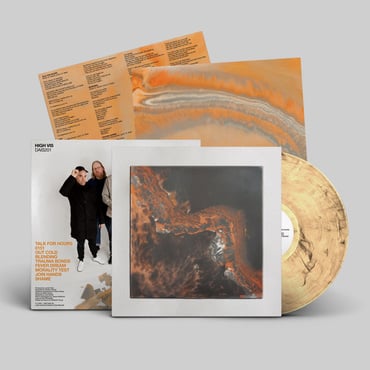 HIGH VIS 'BLENDING' LP (Peach Marble Vinyl)