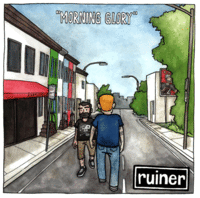 RUINER/ATTICA ATTICA 'UNDER THE INFLUENCE 14' 7" SINGLE (Color Vinyl)