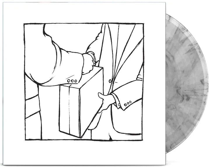 PEDRO THE LION 'WINNERS NEVER QUIT' LP (Clear & Black Mix Vinyl)