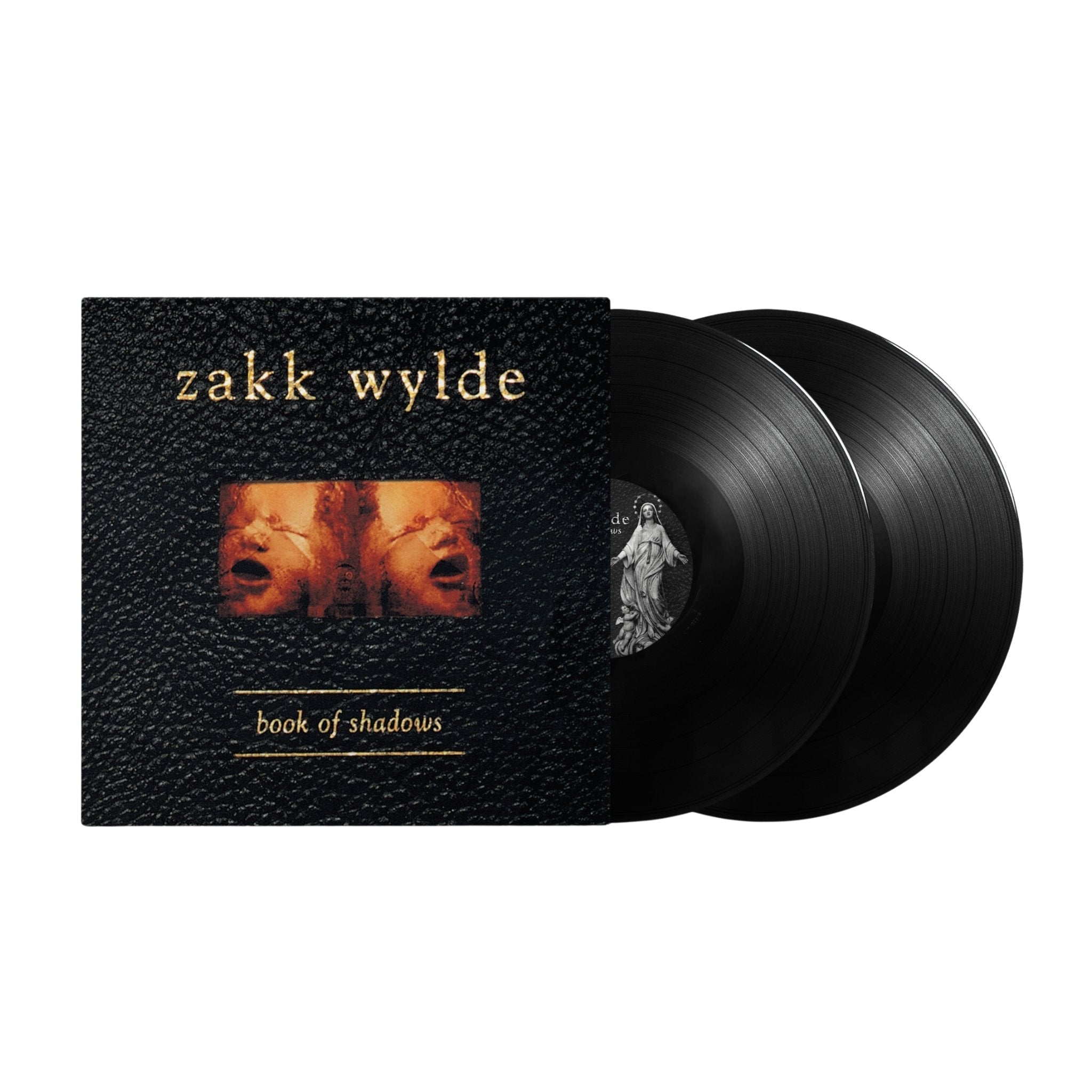 ZAKK WYLDE 'BOOK OF SHADOWS' 2LP (Black Vinyl)