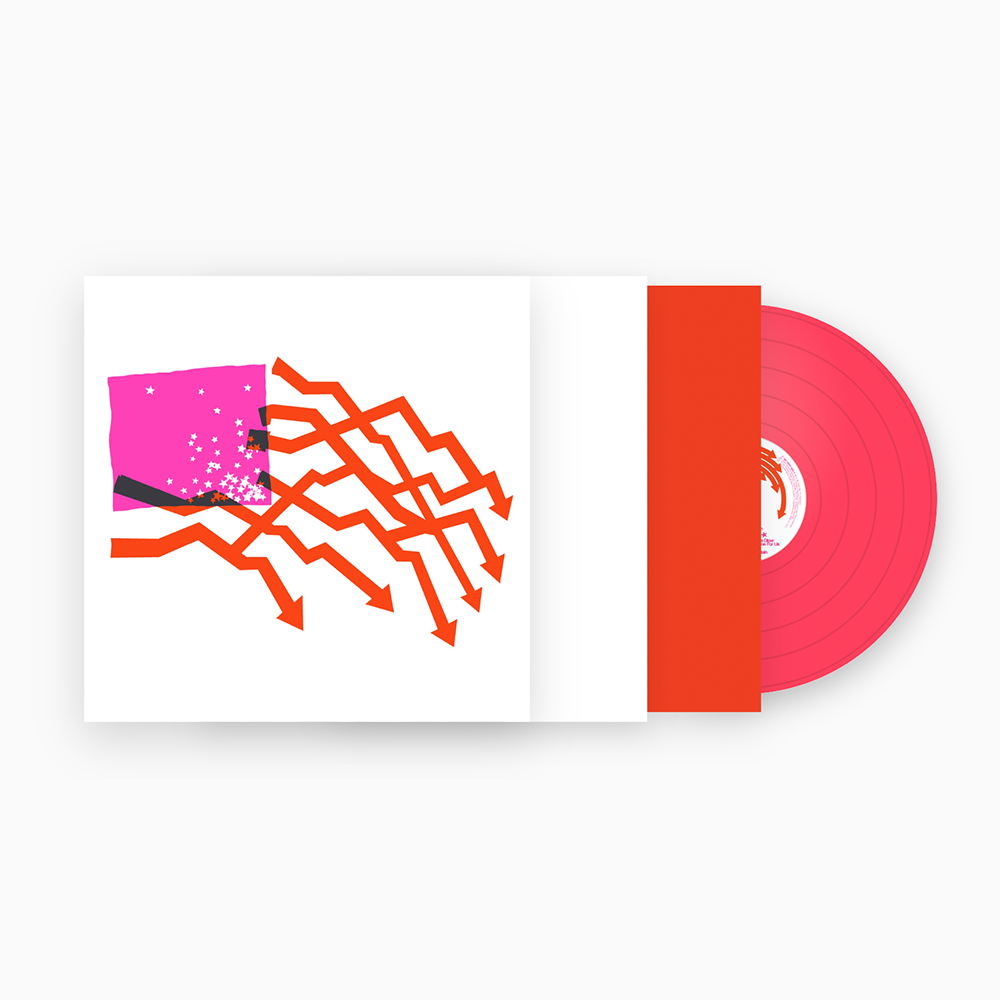 DIIV ‘ZIRP!’ LP (Exclusive – Limited to 500, Neon Coral Vinyl)