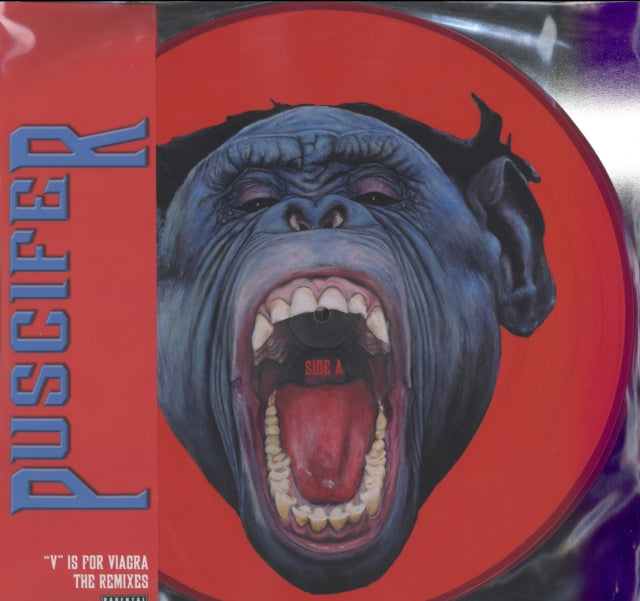 PUSCIFER 'V IS FOR VIAGRA: REMIXES' 2LP (Picture Disc Vinyl)