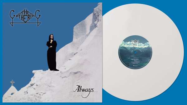 THE GATHERING 'ALWAYS' LP (White Vinyl)