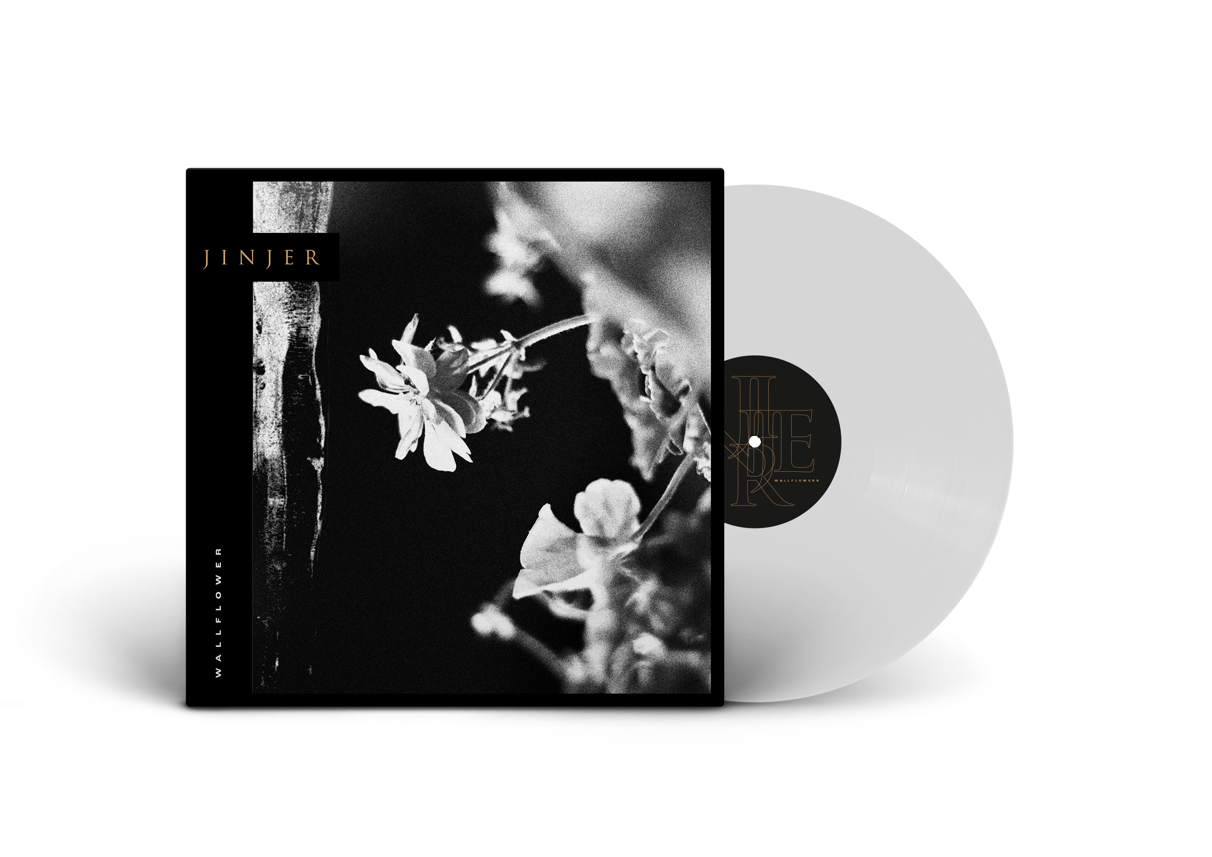 JINJER ‘WALLFLOWERS’ LP + SUMMER 2021 ISSUE (Limited Edition, White Vinyl)