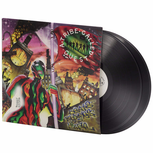 今ならほぼ即納！ A TRIBE 2LP LIFE' & RHYMES 'BEATS, QUEST CALLED 洋楽