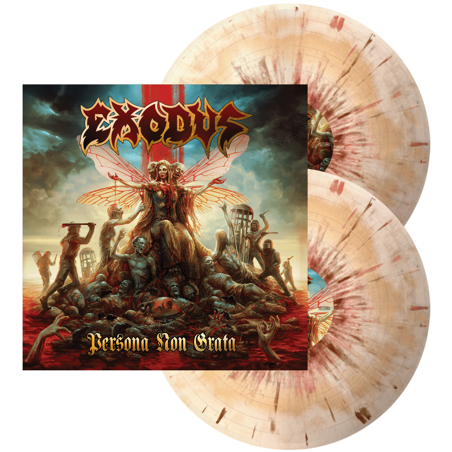 米、加LP Exodus Persona Non Grata (Splatter Vinyl) NBR41591SPLATTE Nuclear Blast Record 未開封 /00260 Exodus 'Persona Non Grata' Vinyl Album | Revolver