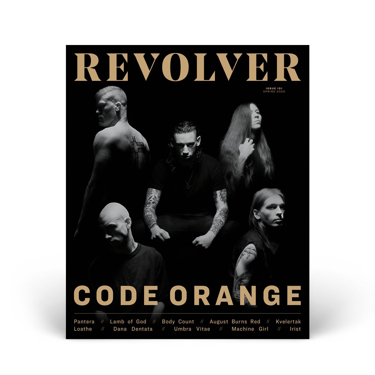 CODE ORANGE COLLECTOR'S BUNDLE - MAGAZINE +7"