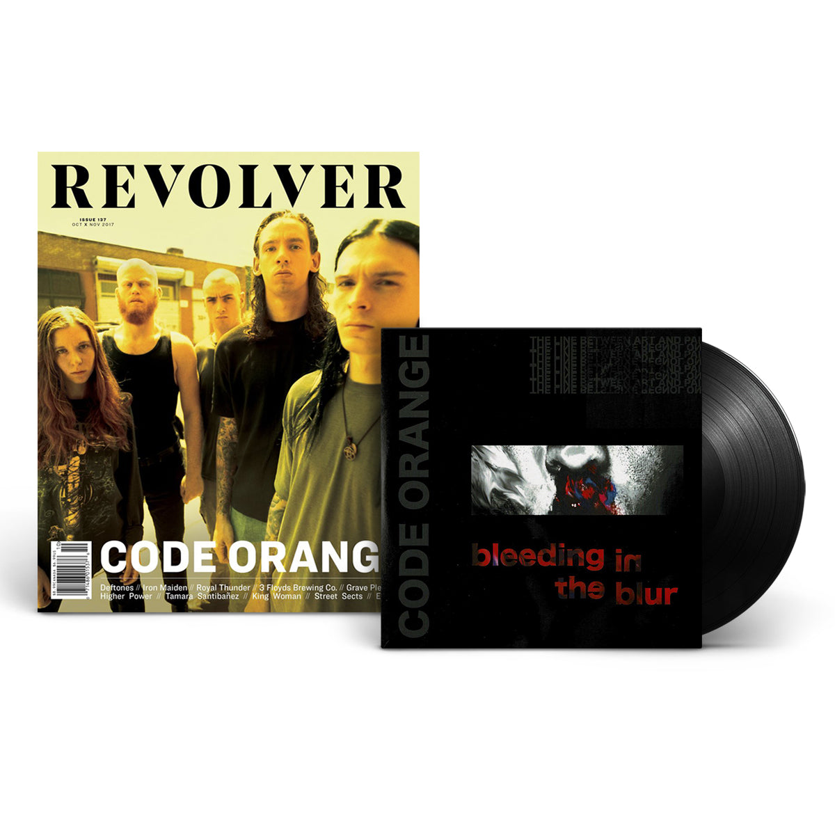 CODE ORANGE COLLECTOR'S BUNDLE - MAGAZINE +7"