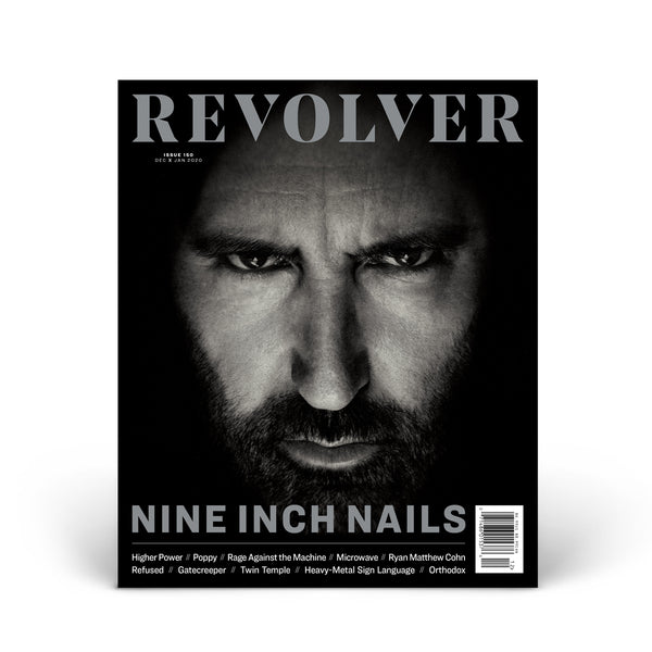 REVOLVER DEC/JAN 2020 ISSUE FEATURING NINE INCH NAILS BOX SET