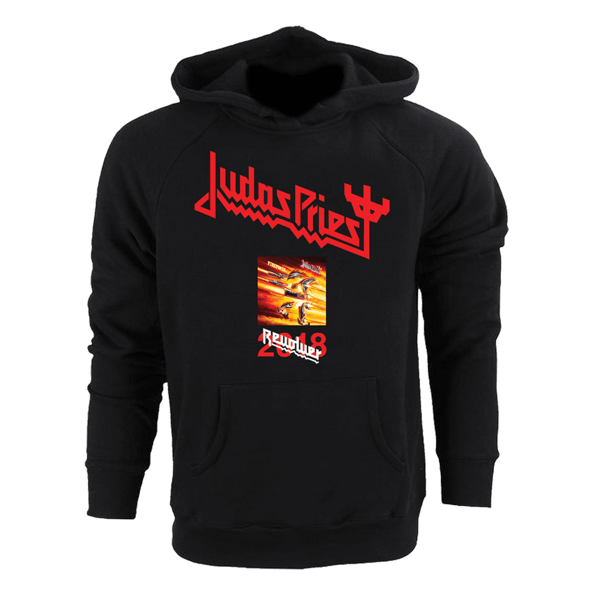 Judas Priest X Revolver Collaboration Hoodie