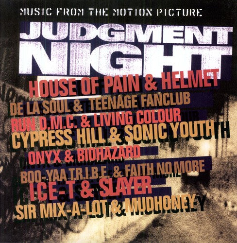 JUDGMENT NIGHT SOUNDTRACK LP (Import, Featuring Ice-T, Helmet, House o