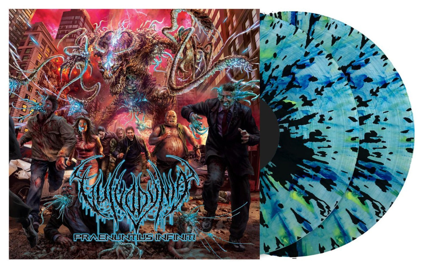VULVODYNIA 'PRAENUNTIUS INFINITI' 2LP (Colored Vinyl)