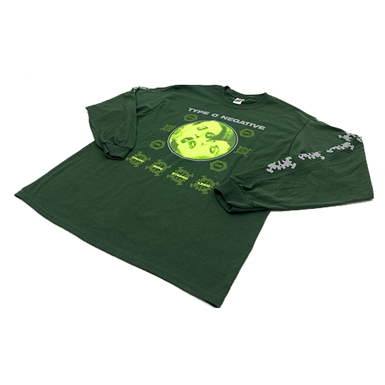 Type O Negative Long Sleeve Shirt - Crude Gears