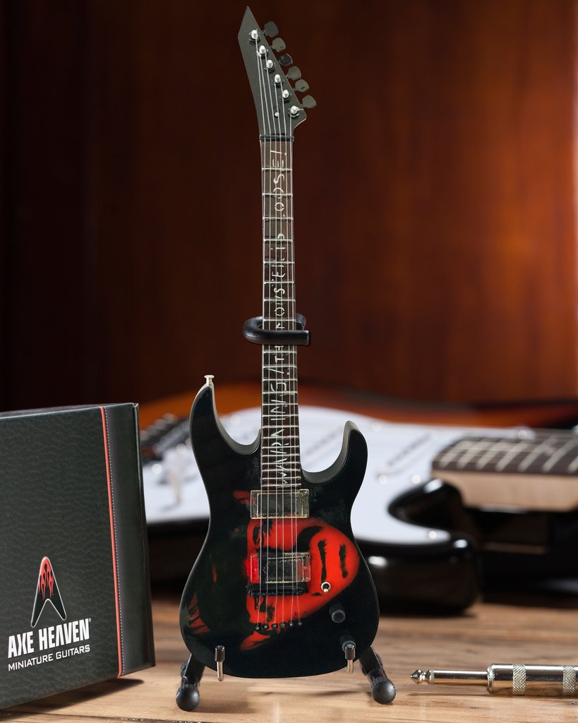 METALLICA - KIRK HAMMETT - "FRANKENSTEIN" MINI GUITAR