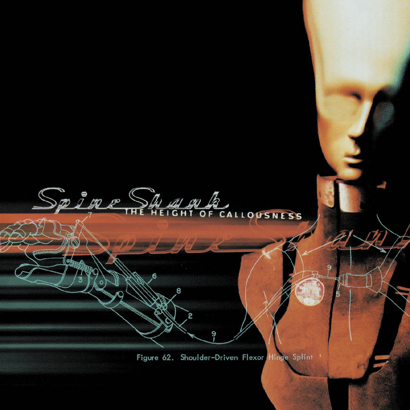 SPINESHANK 'THE HEIGHT OF CALLOUSNESS' LP (Limited Red Cloud Vinyl)