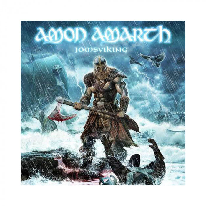 AMON AMARTH 'JOMSVIKING' LP