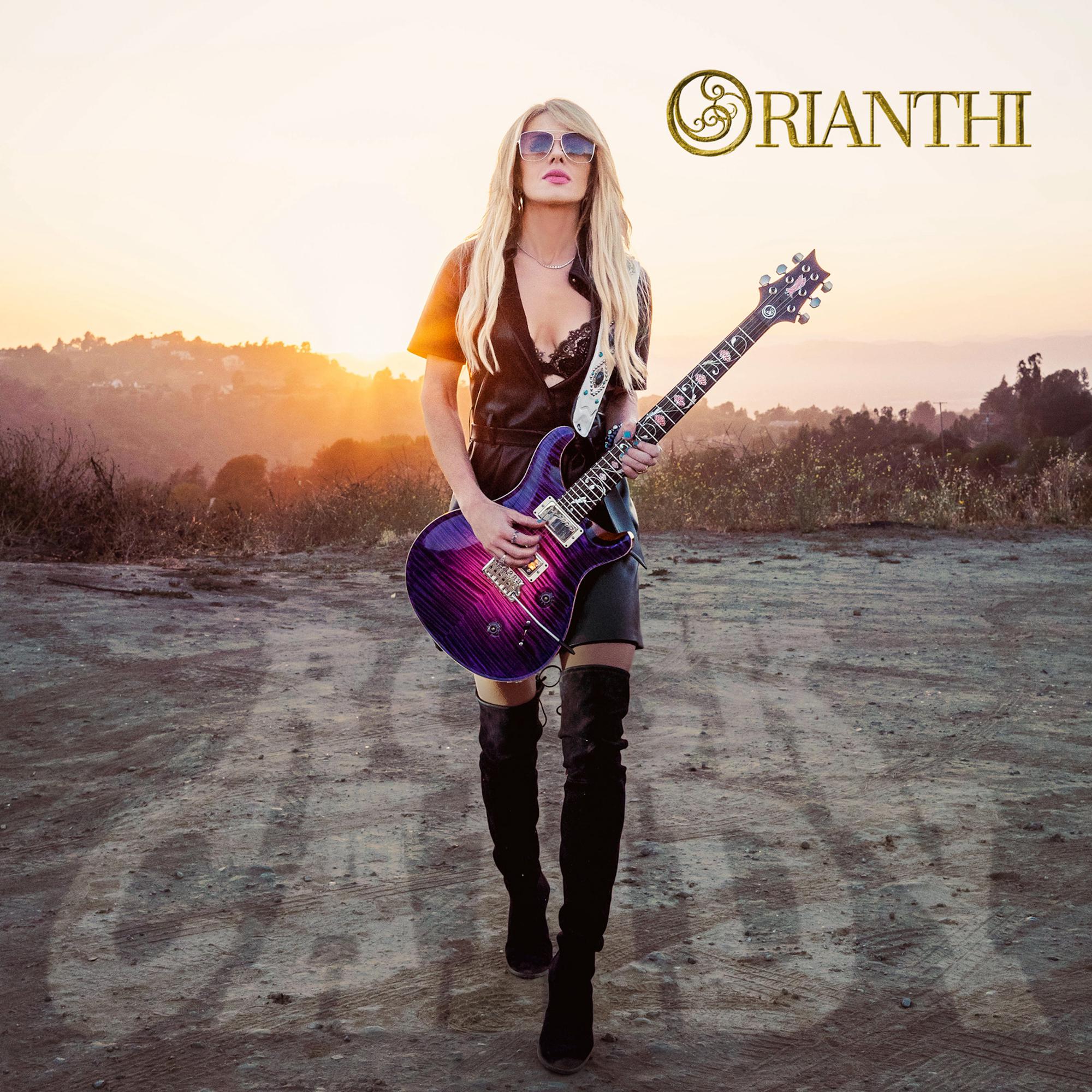 ORIANTHI 'ROCK CANDY' LP (Limited Edition, Pink Vinyl)