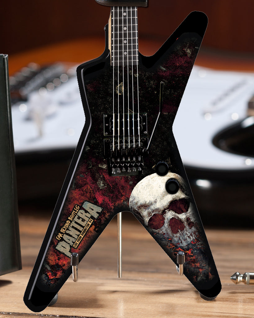 PANTERA - DEAN DIMEBAG - FAR BEYOND BOOTLEG ARTIST PROOF MINI GUITAR