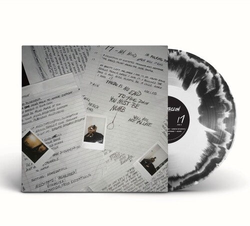 XXXTENTACION - 17 - LP - Limited Marbled White & Black Vinyl