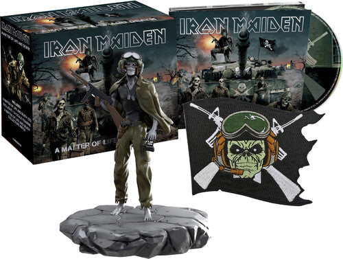 Iron Maiden 'Matter of Life and Death' CD & Action Figure