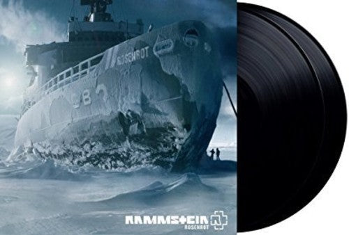 RAMMSTEIN 'ROSENROT' LIMITED-EDITION 2LP