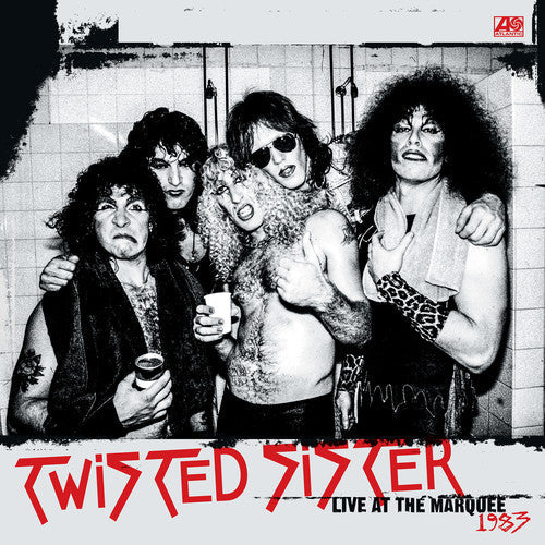 TWISTED SISTER 'LIVE AT THE MARQUEE 1983' 2LP (Red Vinyl)