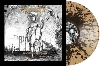 SCHAMMASCH 'THE MALDOROR CHANTS: HERMAPHRODITE' GOLD SPLATTER LP