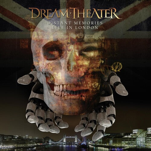 DREAM THEATER 'DISTANT MEMORIES - LIVE IN LONDON' 4xLP + CD