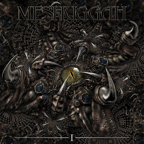 MESHUGGAH 'I' LP (Aqua Blue Vinyl)
