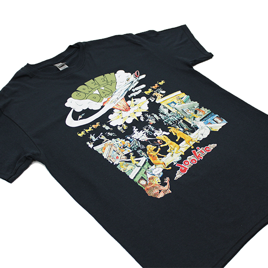 Green Day Dookie Photo T-Shirt