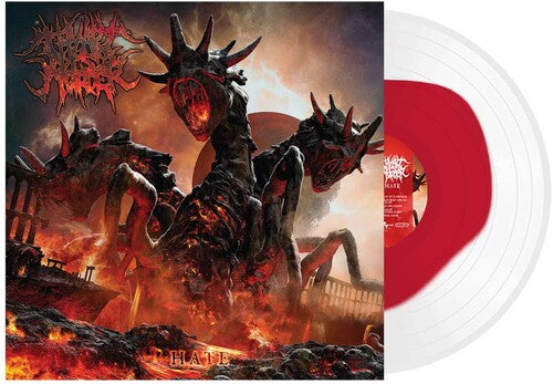 THY ART IS MURDER 'HATE' LP (Red Clear Vinyl)