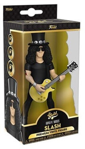 GUNS N' ROSES SLASH - FUNKO VINYL GOLD 5" FIGURE (Chance of Chase)