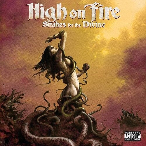 HIGH ON FIRE 'SNAKES FOR THE DIVINE' 2LP (Translucent Ruby Vinyl)