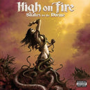 HIGH ON FIRE 'SNAKES FOR THE DIVINE' 2LP (Translucent Ruby Vinyl)