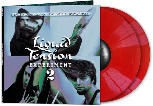LIQUID TENSION EXPERIMENT 'LIQUID TENSION EXPERIMENT 2' 2LP (Red Vinyl