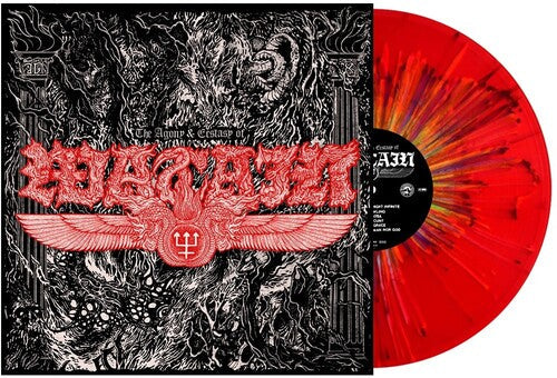 WATAIN 'THE AGONY & ECSTASY OF WATAIN' LP (Red & Rainbow Splatter Vinyl)