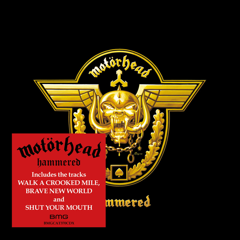 Motörhead Launches Album Cover Collector Series