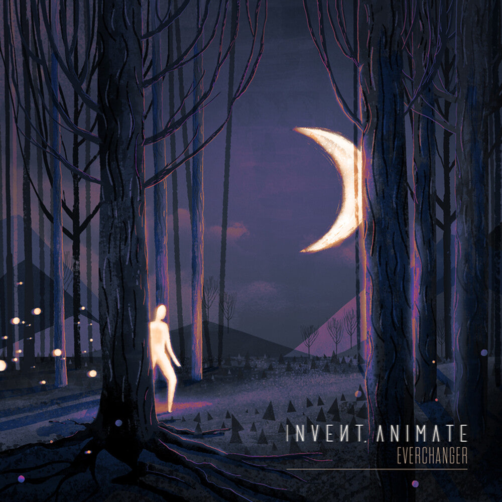 INVENT ANIMATE 'EVERCHANGER' LP (Clear Vinyl)