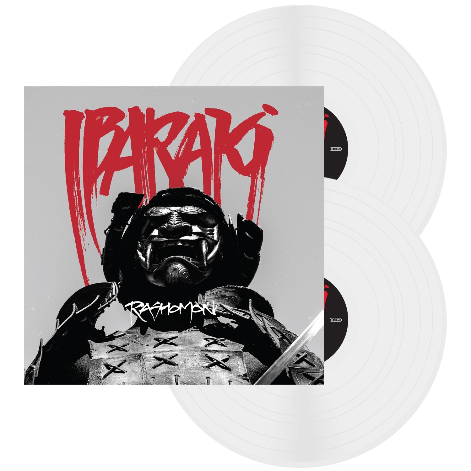 IBARAKI 'RASHOMON' 2LP (Limited Edition  – Only 300 Made, White Vinyl)