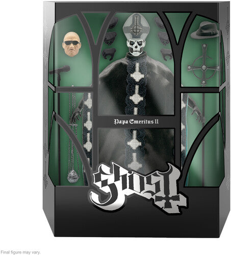  Super7 ULTIMATES! Ghost Papa Emeritus III - 7 Ghost Action  Figure with Accessories Heavy Metal Collectibles and Retro Toys : Toys &  Games