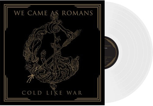 WE CAME AS ROMANS 'COLD LIKE WAR' LP (White Vinyl)