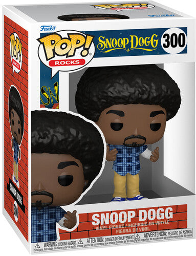 SNOOP DOGG FUNKO POP! ROCKS FIGURE