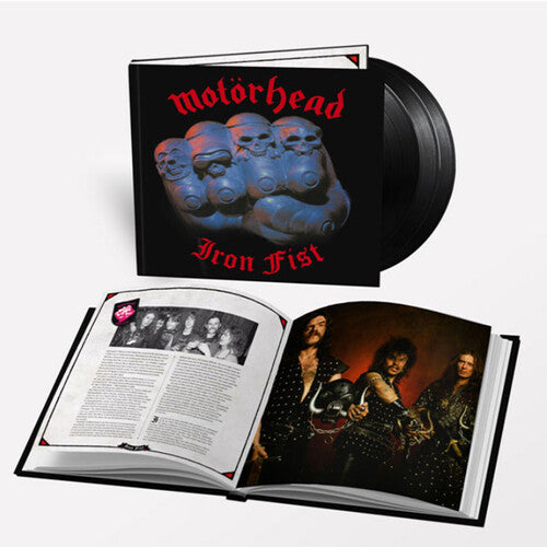 Iron Fist (Deluxe Edition) — Motörhead