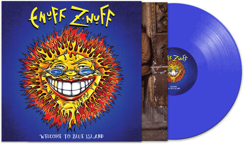ENUFF Z'NUFF 'WELCOME TO BLUE ISLAND' LP (Blue Vinyl)